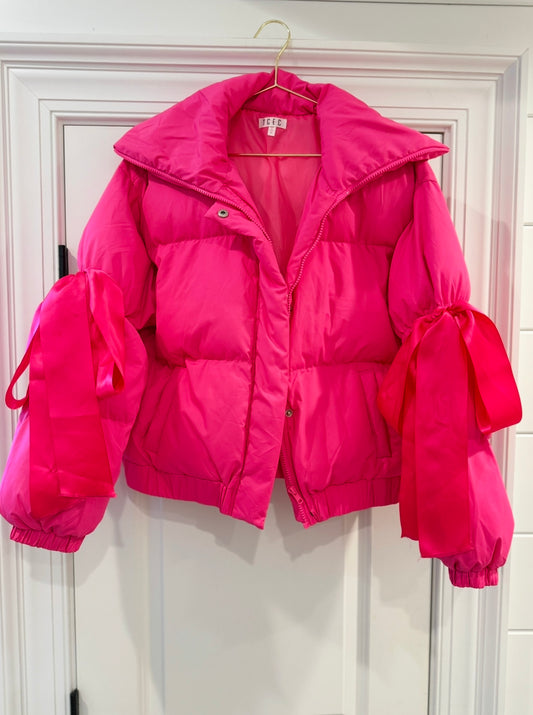 TCEC Puffer Jacket-M
