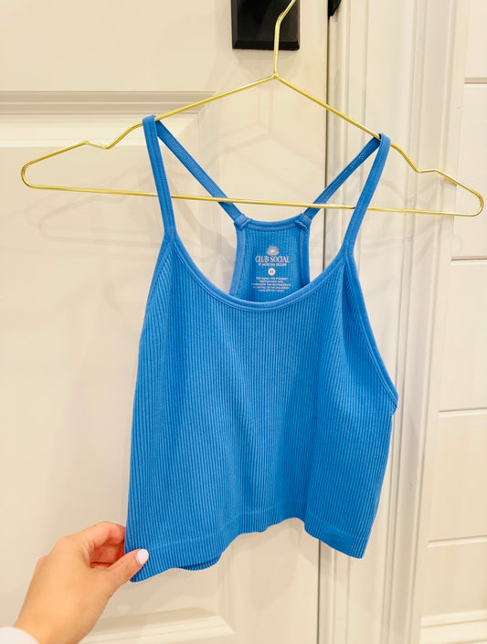 Blue Tank-M