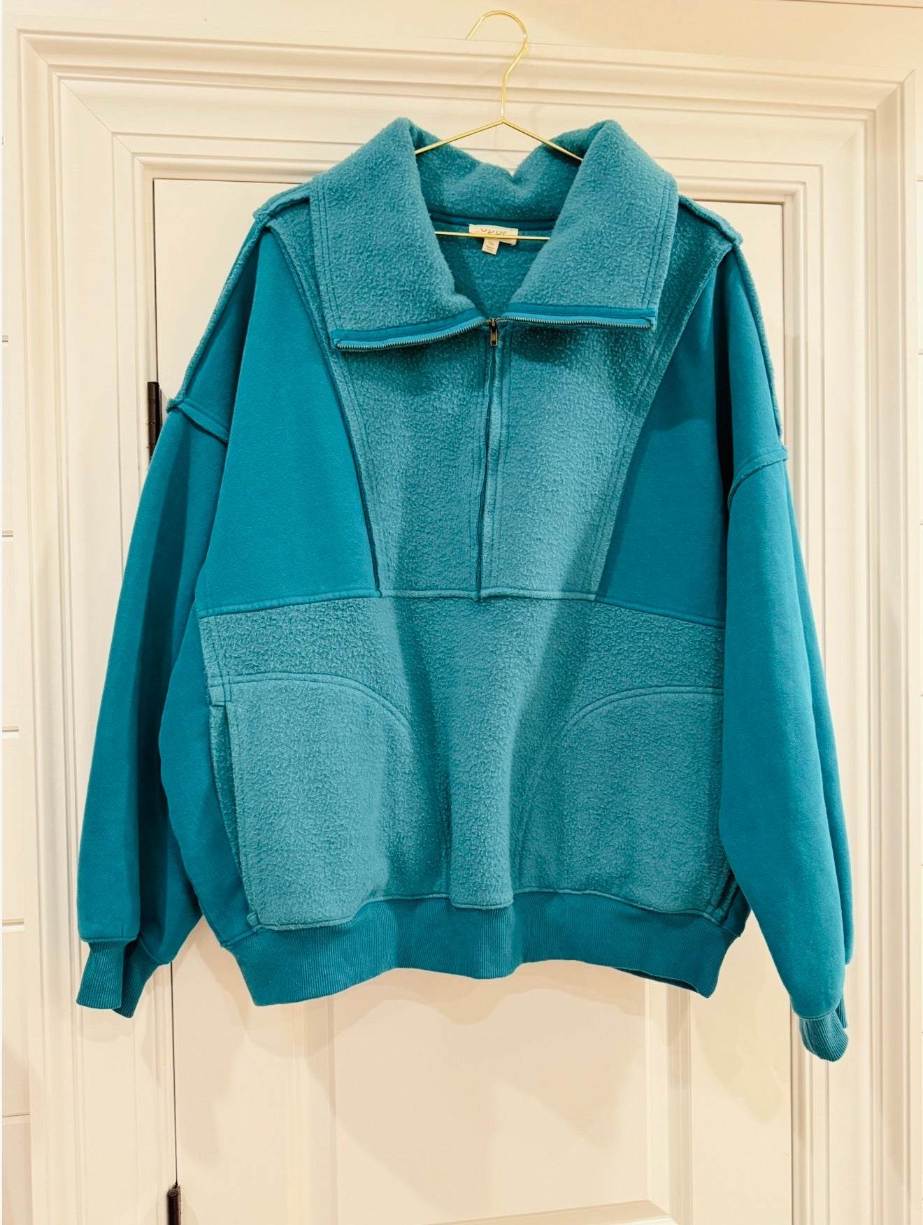 Oversized 1/4 Zip-XL