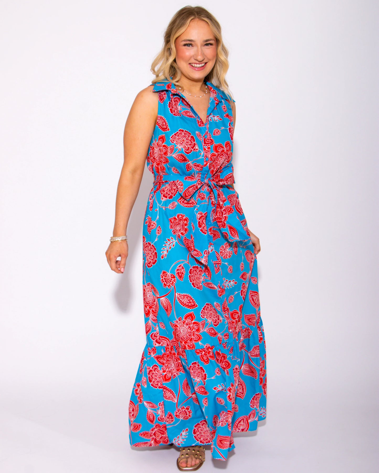 Floral Dress-Sugarlips-S