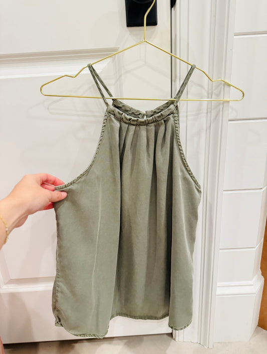 Army Green Tank-M