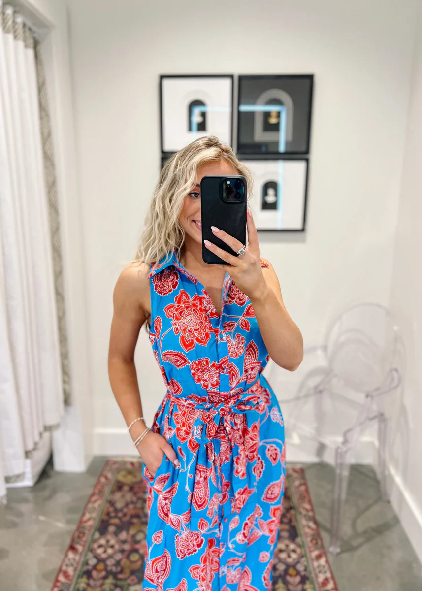 Floral Dress-Sugarlips-S