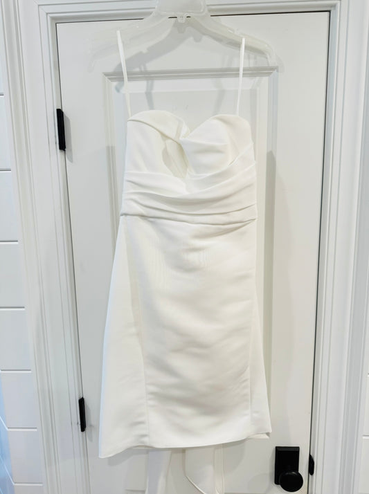 Amsale Formal Mini Dress-2