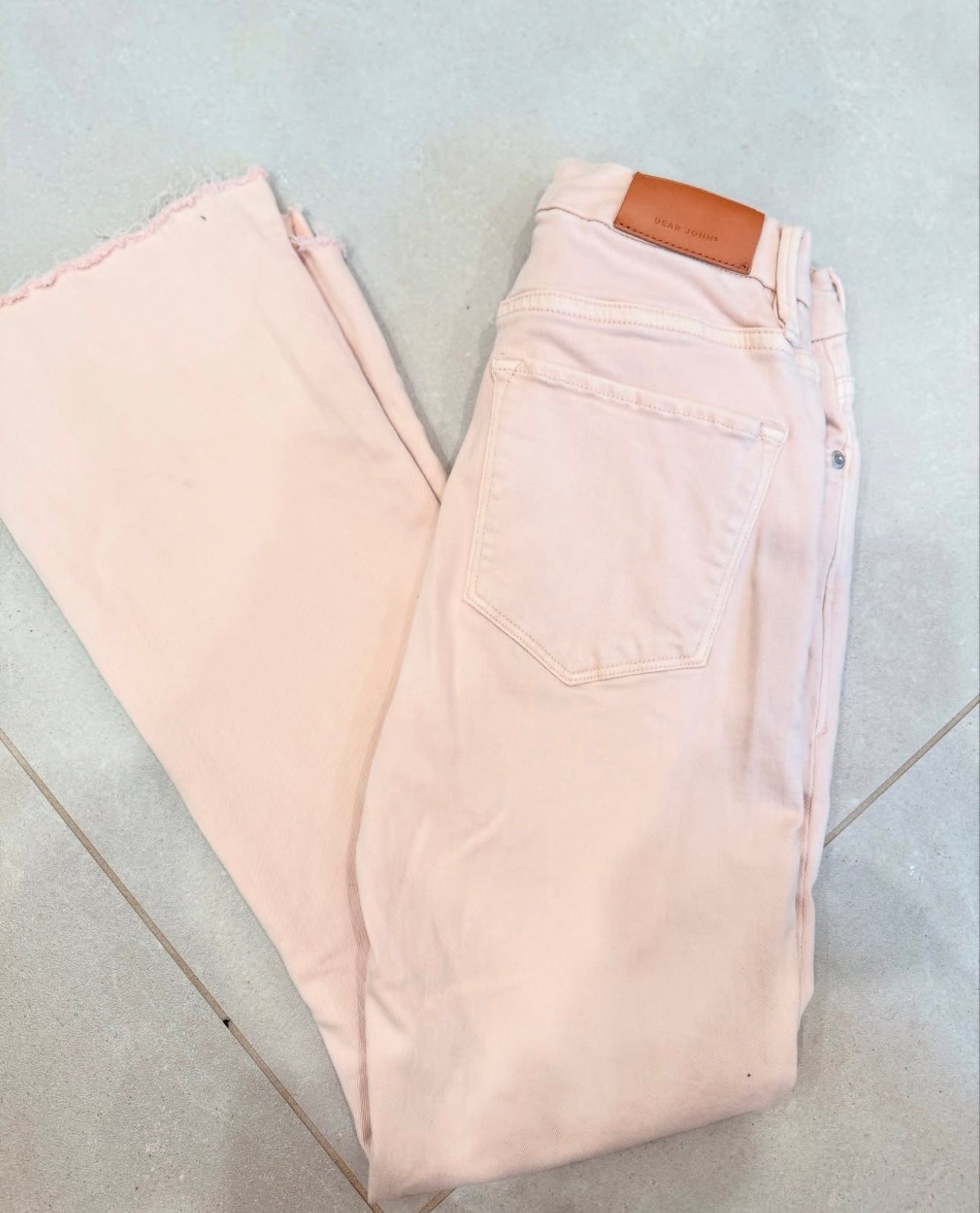 Dear John Crop Flare-26