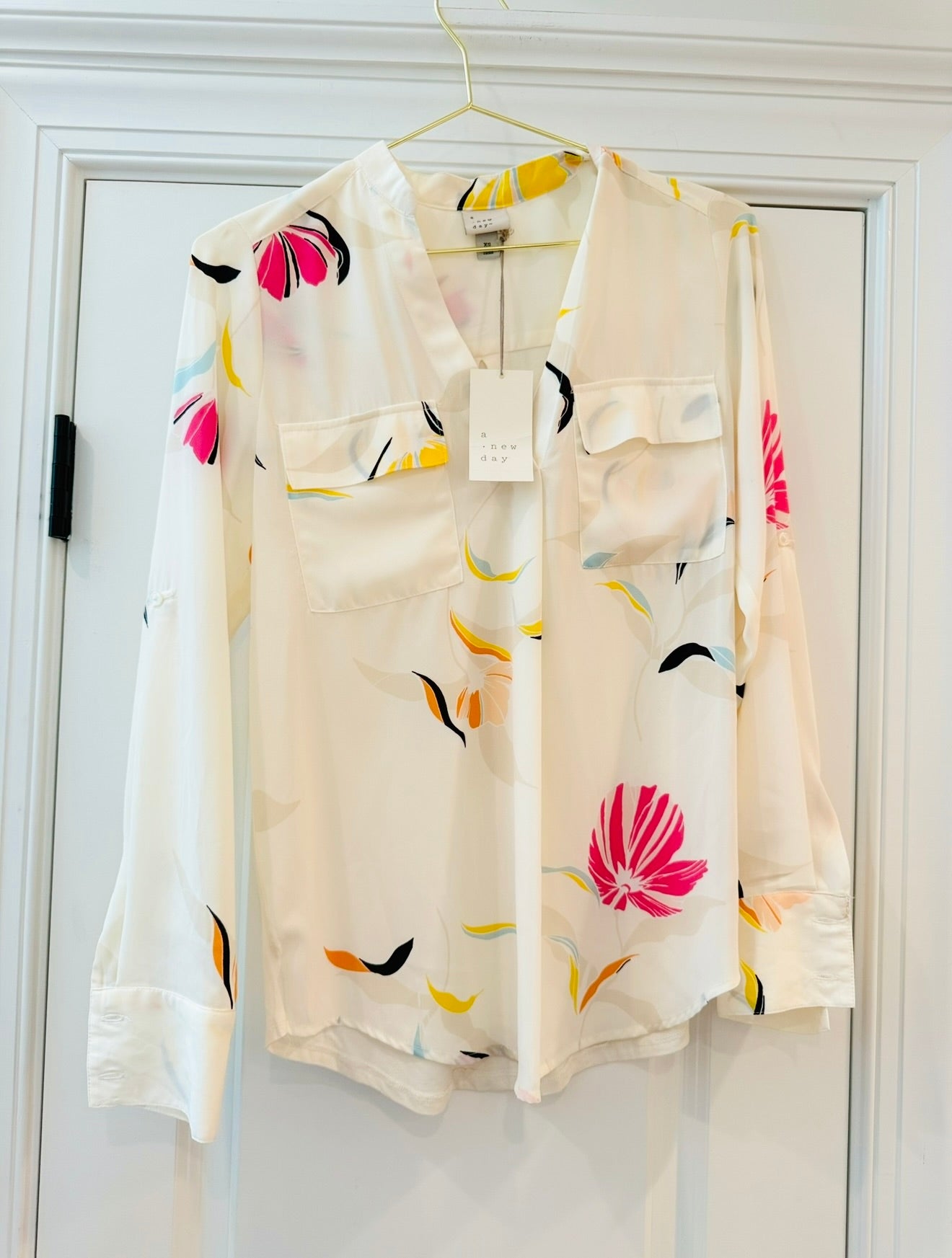 A New Day Blouse-XS