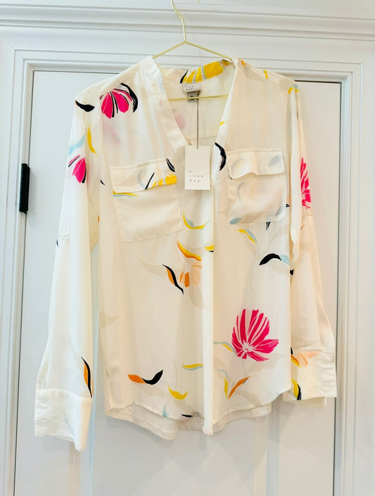 A New Day Blouse-XS