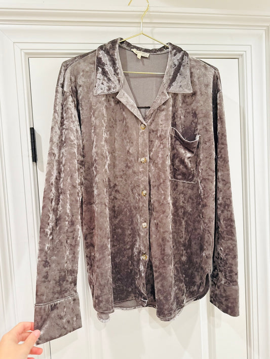 Velvet Top-L