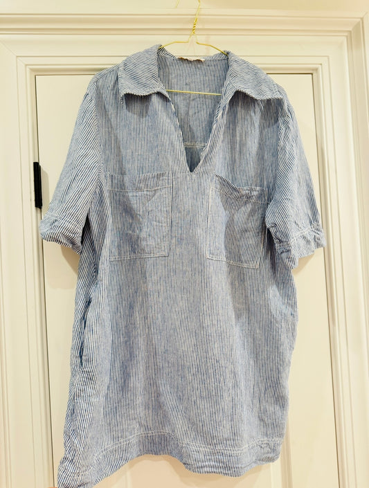 Shirt Dress-Oliviaceous-M