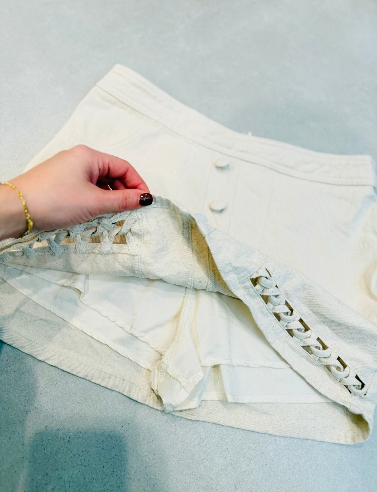 TCEC Braided Skort-M