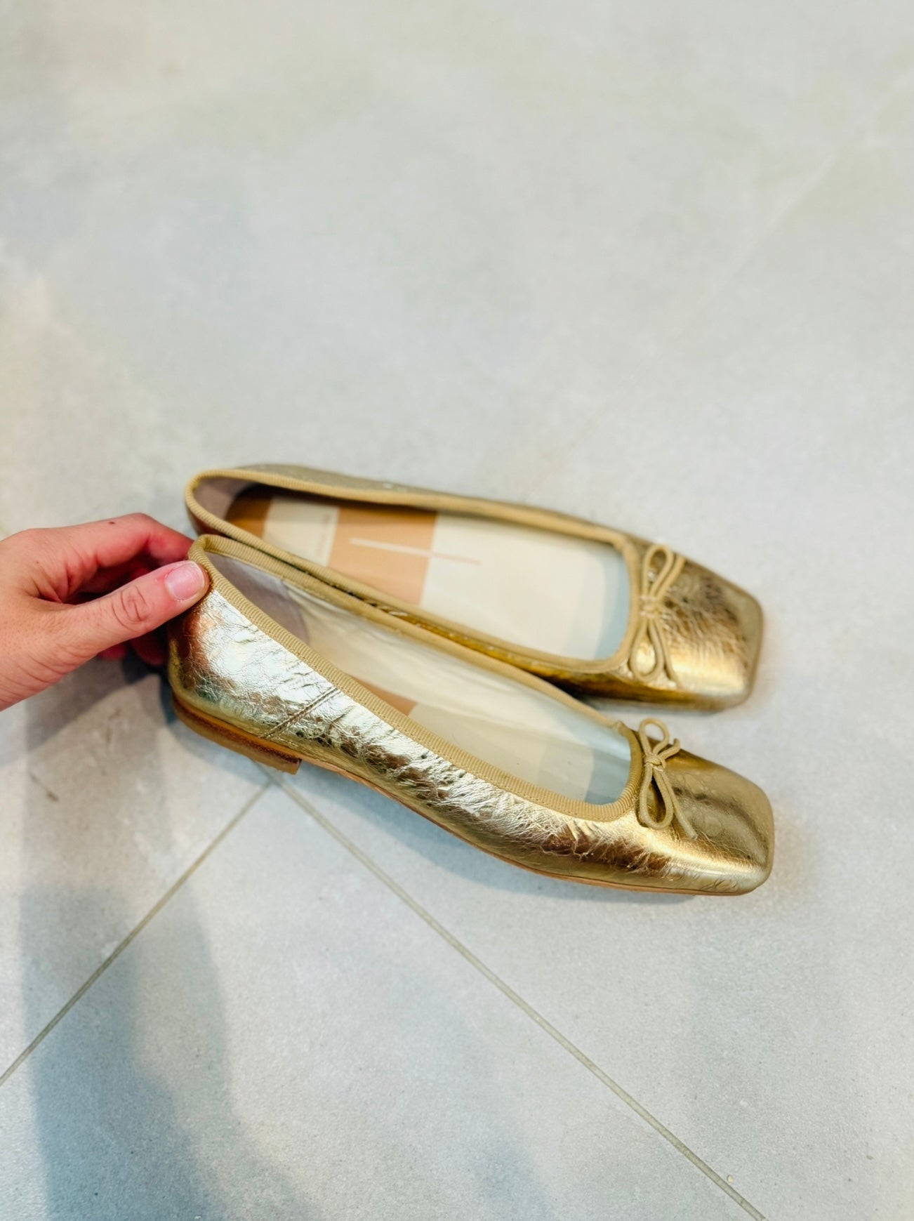 Dolce Vita Bow Flats-7