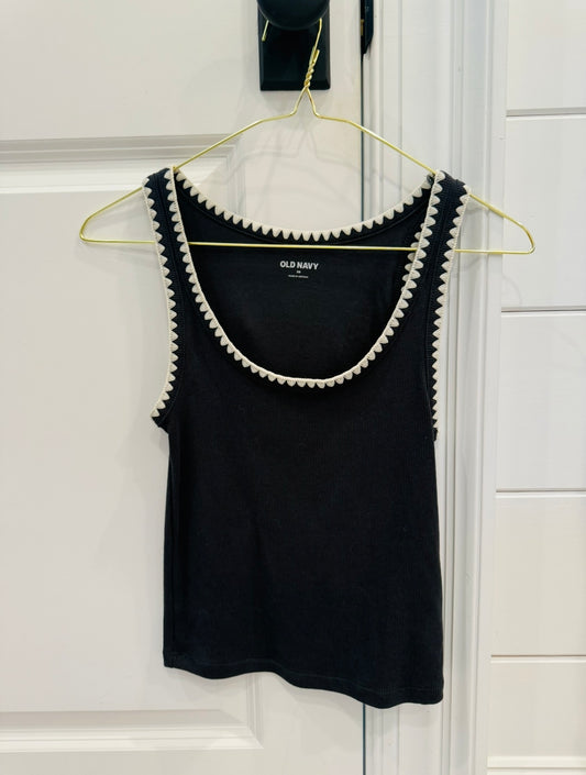 Stitched Tank-Old Navy-XS