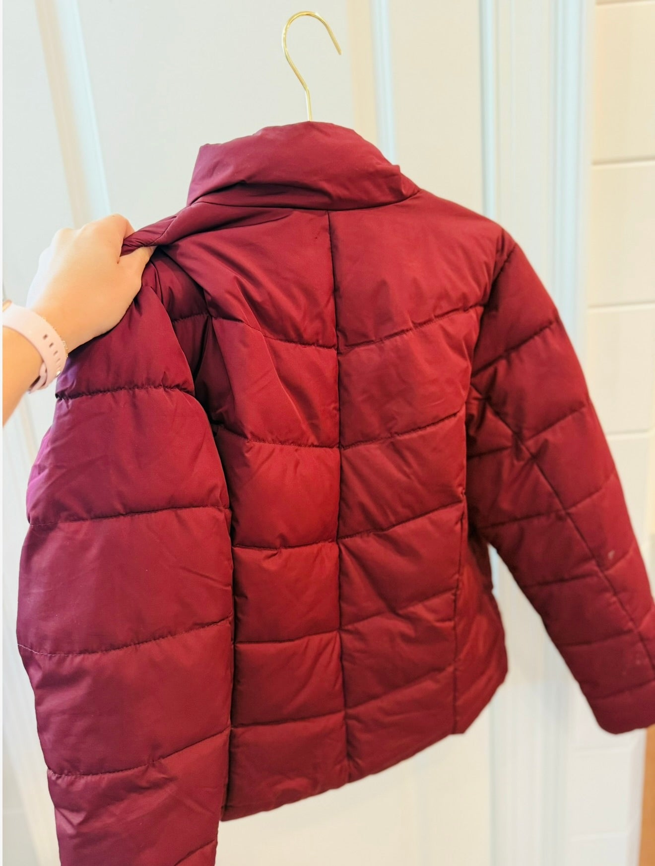Cole Haan Puffer Jacket-M