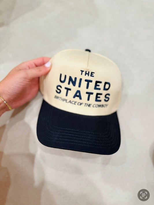 USA Trucker Hat
