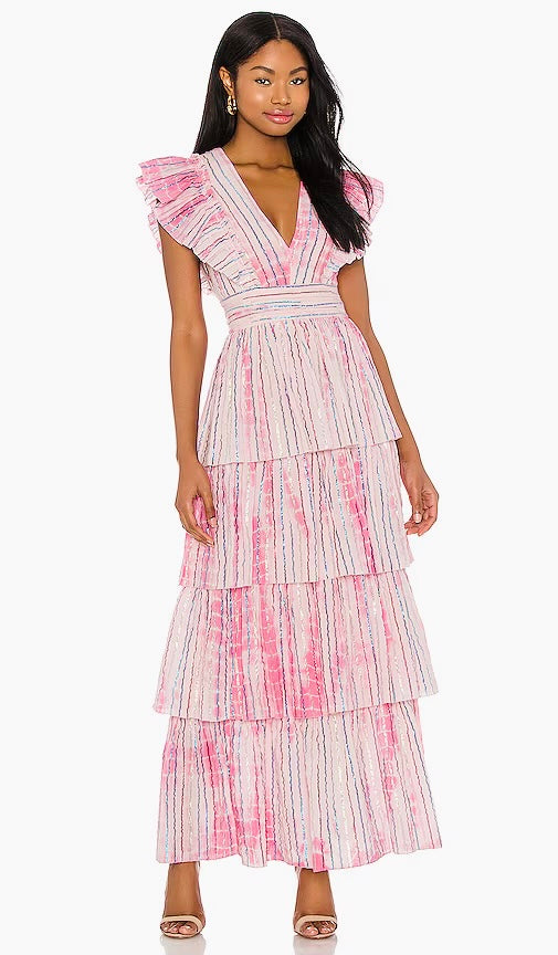 6. Stefani Maxi Dress-Saylor-S