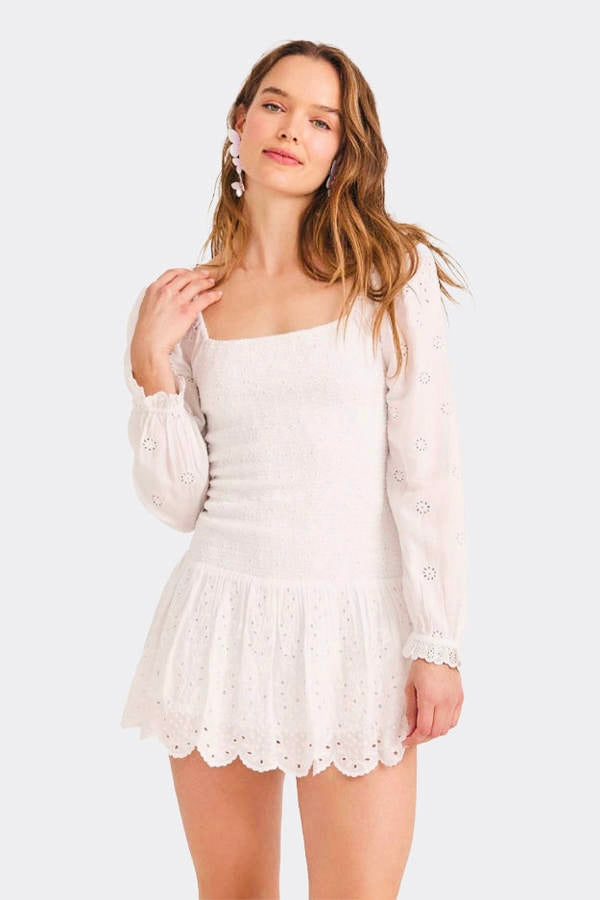 8. Jayce Mini Dress-Love Shack Fancy-00/0