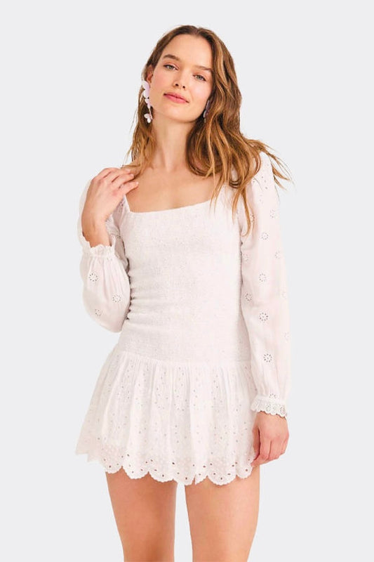8. Jayce Mini Dress-Love Shack Fancy-00/0